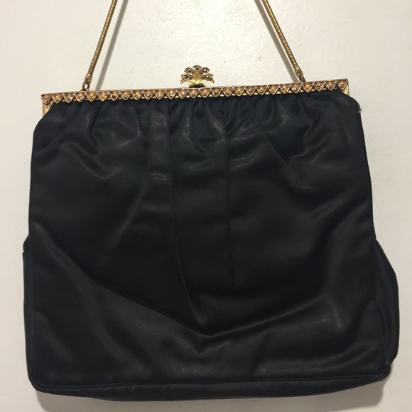 VINTAGE MINI BLACK PURSES - Picture 2 of 7